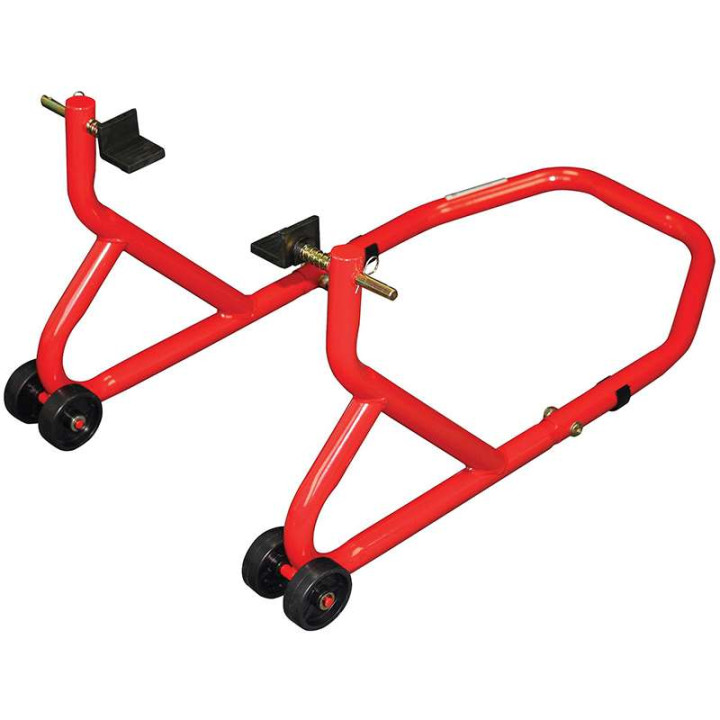 Kit for front and rear demountable BikeTEK roller and L supports