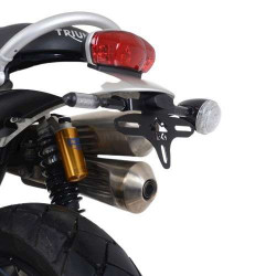 Support de plaque R&G Triumph Scrambler XC/XE (LP0301BK)