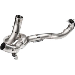 Collecteur Akrapovic Titane E-D12E6 Ducati Multistrada 1200 / 1260 15-