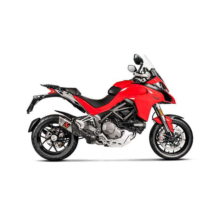 Collecteur Akrapovic Titane E-D12E6 Ducati Multistrada 1200 / 1260 15-