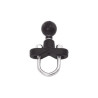 RAM MOUNT ball for round handlebars - vehicle side