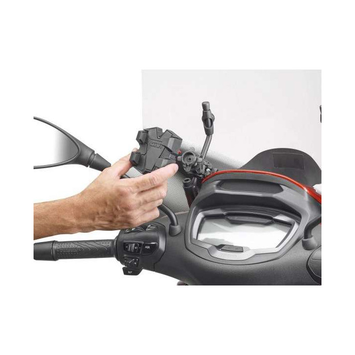 Pince universelle smartphone GIVI S921 (52-85mm)