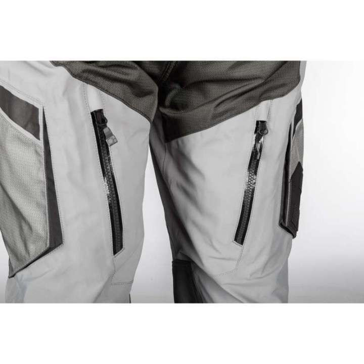Pantalon moto Klim BADLANDS PRO Monument Gray - Jambes longues