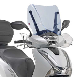 Bulle bleu Givi D1155BL Honda SH 125I-150I 2017-2019