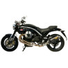 Mivv OVAL carbon muffler (M.005.LEC) Moto Guzzi GRISO 850
