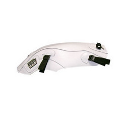 Tapis de réservoir Bagster blanc (1543D) Aprilia Mana 850