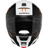 Casque moto modulable Schuberth C5 Master Orange