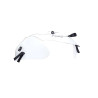 Tapis de réservoir Bagster blanc (1596B) Yamaha YBR 125