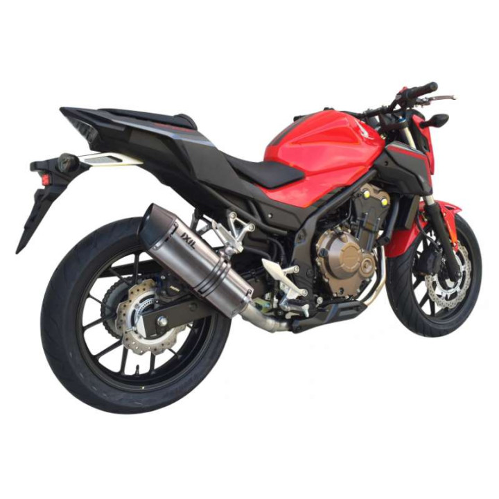 Stainless steel Ixil SOVE (OH6033VSE) Honda CB500F/X/CBR500R 13-18