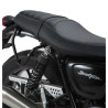 SW-Motech LEGEND GEAR Black edition Triumph Street Twin /Cup case kit