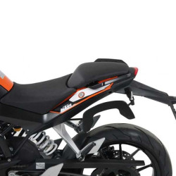 Pannier holder Hepco-Becker C-BOW KTM DUKE 125 11-16