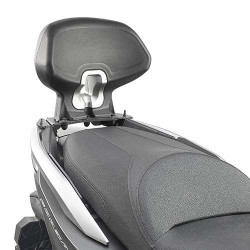 Dosseret passager scooter Givi TB1187A Honda 125-300 Forza 2021 2