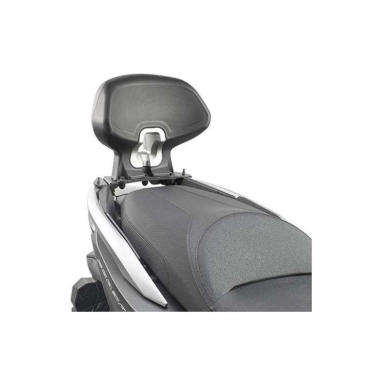 Givi scooter passenger backrest (TB1187A) Honda FORZA 125/350 21-22