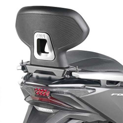 Givi scooter passenger backrest (TB1187A) Honda FORZA 125/350 21-22
