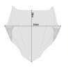 Pare-brise fumé Givi 4128S (sans fixation)