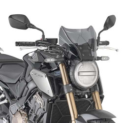 Givi 1173S smoked windscreen (without mount)