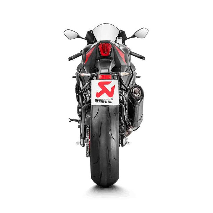 Silencieux homologué Akrapovic Carbone Suzuki GSX-R1000 17-