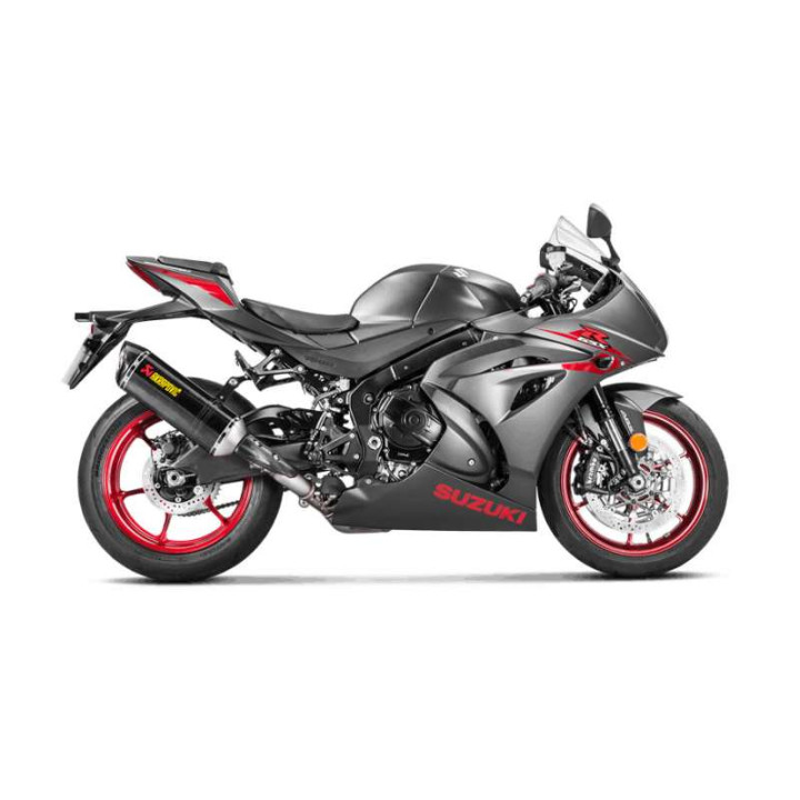Silencieux homologué Akrapovic Carbone Suzuki GSX-R1000 17-