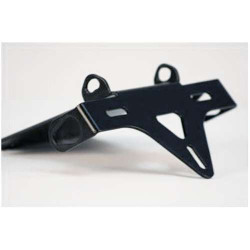 Plate holder R&G (LP0038BK) Yamaha FZ6 2
