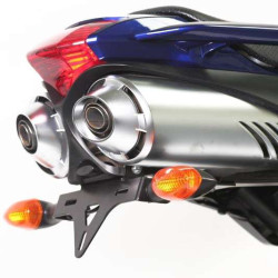 Support de plaque R&G (LP0038BK) Yamaha FZ6