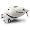 Bagster tank mat white/gipsy/silver (1567E) Suzuki GSX1300 R Hayabusa