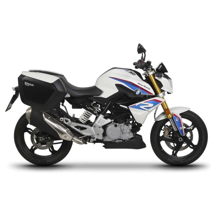Support valises latérales Shad 3P SYSTEM (W0G317IF) BMW G310GS/R