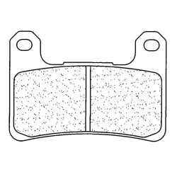 Plaquettes de frein sinter CL BRAKES 1133A3+