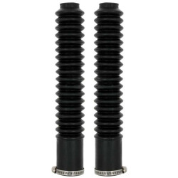 Soufflets de fourche Noir 33/50mm - 340mm