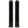 Soufflets de fourche Noir 33/50mm - 340mm