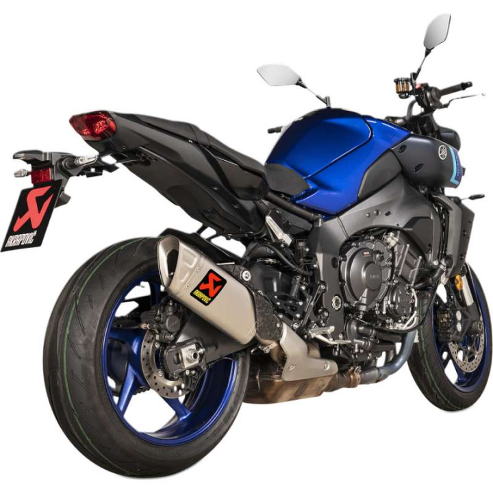 AKRAPOVIC Titanium-approved muffler Yamaha MT-10/MT-10 SP (S-Y10SO20-HAPLT)
