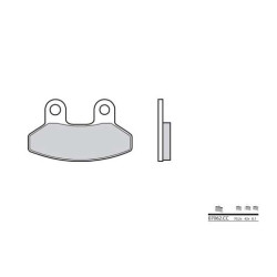 Plaquettes de frein carbone céramique avant BREMBO 07062CC