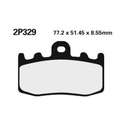 Brake pads racing sinter Nissin 2P329 ST