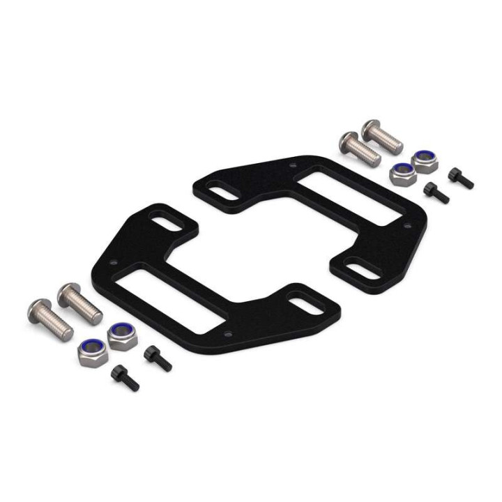 Mounting on DENALI plate bracket for T3 lights (LAH.T3.10200)