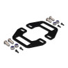 Mounting on DENALI plate bracket for T3 lights (LAH.T3.10200)