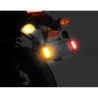 Fixation sur support de plaque DENALI pour feux T3 (LAH.T3.10200)