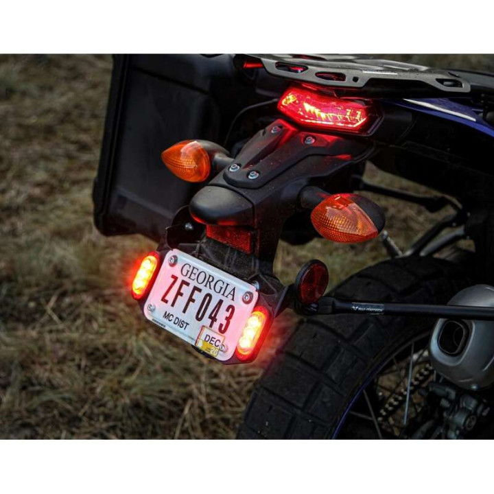 Fixation sur support de plaque DENALI pour feux T3 (LAH.T3.10200)