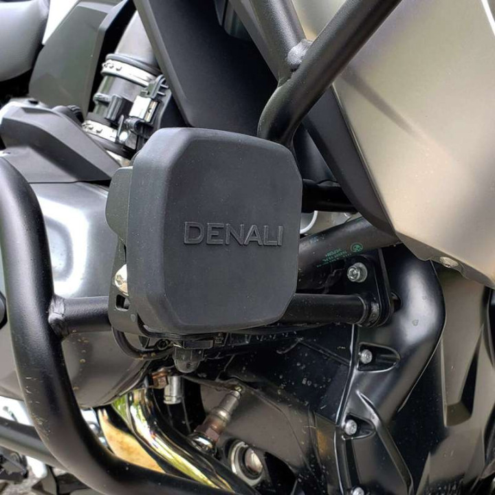 Caches feux Blackout DENALI BLACKOUT pour D4 (DNL.D4.10300)