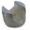 Montre de guidon analogique Brazoline Chrome