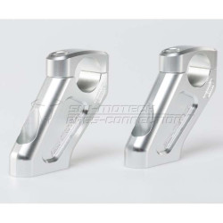 Rehausseur avec déport SW-Motech BARBACK +20/-30 BMW R1200GS 08-12