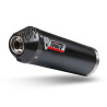 Complete line Mivv OVAL Inox black (O.009.LVC) Kymco AK550