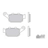 Plaquettes de frein organique BREMBO 07HO53CC