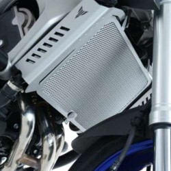 Radiator cover R&amp-G Titanium (RAD0159TI) Yamaha MT-09 2
