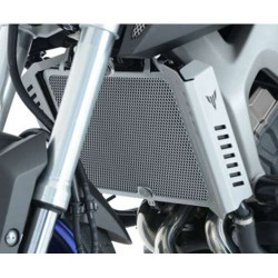 Radiator cover R&amp-G Titanium (RAD0159TI) Yamaha MT-09