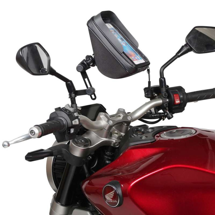 Shad SG76M TOOL 180x90 smartphone holder - rearview mirror mount