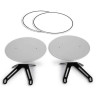 Kit support numéros Barracuda (ZDS400-18) Zero DS