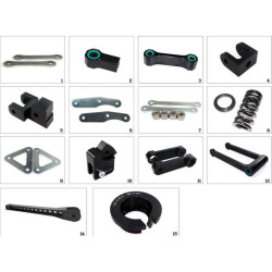 Motorcycle discount kit Tecnium Kawasaki Z650 17-
