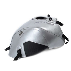 Bagster silver/carbon tank mat (1661E) Yamaha MT-09