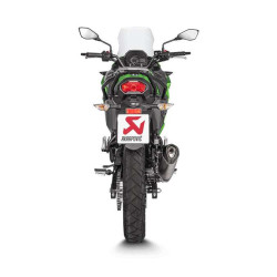 Akrapovic Titanium approved muffler Kawasaki Versys X-300 17- 2