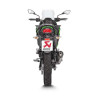 Silencieux homologué Akrapovic Titane Kawasaki Versys X-300 17-