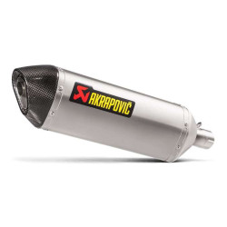 Silencieux homologué Akrapovic Titane Kawasaki Versys X-300 17-